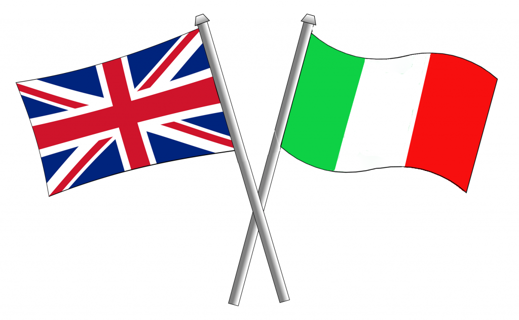 uk and italy