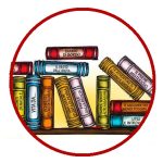 libri di testo miniatura
