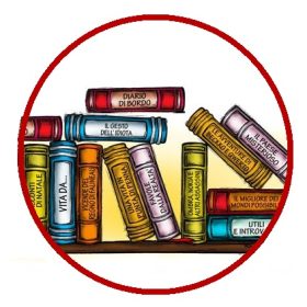 libri di testo miniatura