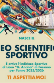 liceo sportivo locandina